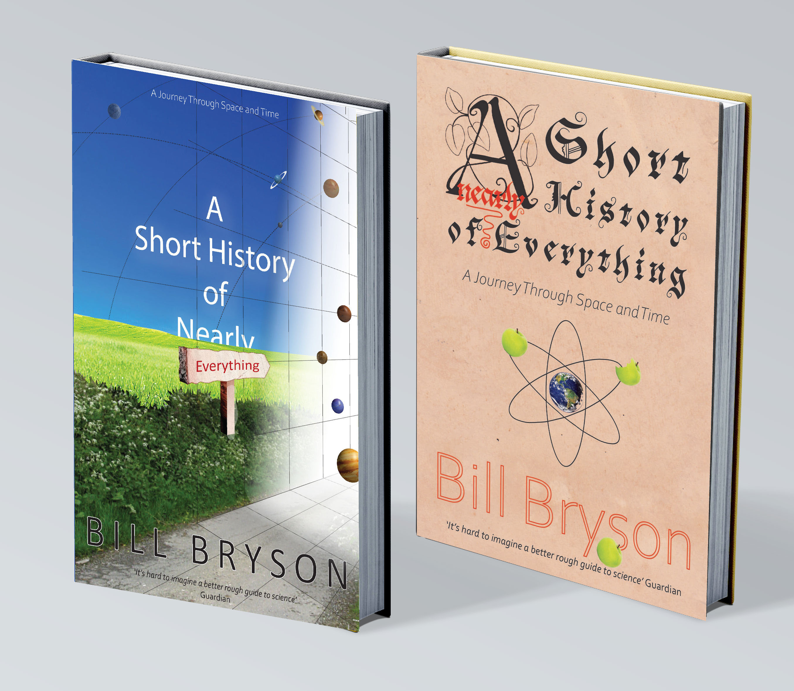 bryson book cover designs